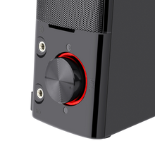 Redragon GS550 Orpheus PC Gaming Speakers, 2.0 Channel Stereo Desktop Computer Sound Bar with Compact Maneuverable Size