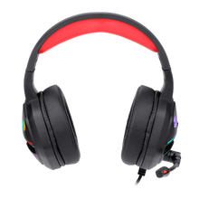 Redragon H230 Ajax RGB Wired Gaming Headset, Dynamic RGB Backlight
