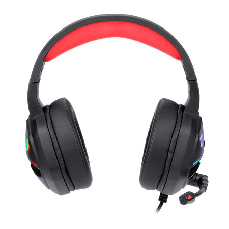 Redragon H230 Ajax RGB Wired Gaming Headset, Dynamic RGB Backlight