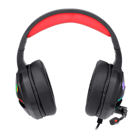 Redragon H230 Ajax RGB Wired Gaming Headset, Dynamic RGB Backlight