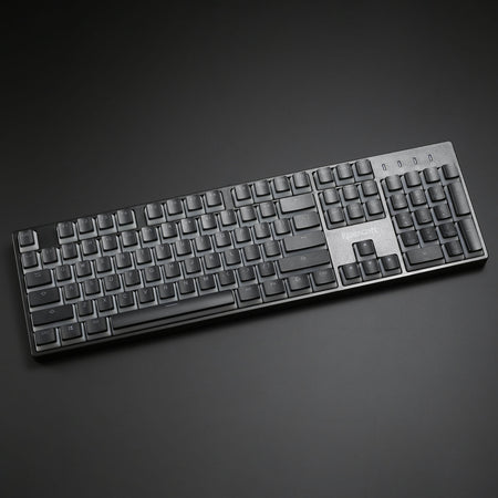 Redragon A130  Pudding Keycaps, 104 Keys Standard Doubleshot PBT Keycap Set w/Translucent Layer for Mechanical Keyboard, OEM Profile, English (US) ANSI Layout