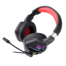 Redragon H230 Ajax RGB Wired Gaming Headset, Dynamic RGB Backlight