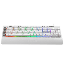 Redragon K512 Shiva White RGB Backlit Membrane Gaming Keyboard with Multimedia Keys
