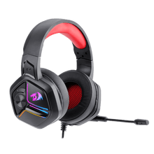 Redragon H230 Ajax RGB Wired Gaming Headset, Dynamic RGB Backlight