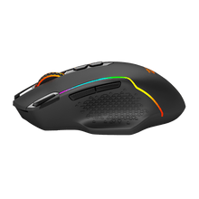 Redragon M810 Pro Wireless Gaming Mouse, 10000 DPI Wired/Wireless Gamer Mouse w/ Rapid Fire Key, 8 Macro Buttons, 45-Hour Durable Power Capacity and RGB Backlit for PC/Mac/Laptop