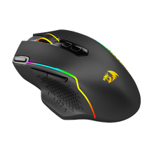 Redragon M810 Pro Wireless Gaming Mouse, 10000 DPI Wired/Wireless Gamer Mouse w/ Rapid Fire Key, 8 Macro Buttons, 45-Hour Durable Power Capacity and RGB Backlit for PC/Mac/Laptop