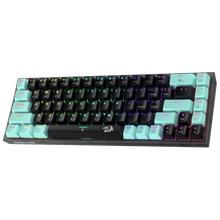 Redragon K631 PRO SE 65% 3-Mode Wireless RGB Gaming Keyboard, 68 Keys Hot-Swappable Compact Mechanical Keyboard w/Hot-Swap Free-Mod PCB Socket & Translucent Board, Custom Quiet Linear Switch