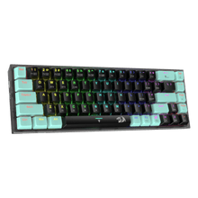 Redragon K631 PRO SE 65% 3-Mode Wireless RGB Gaming Keyboard, 68 Keys Hot-Swappable Compact Mechanical Keyboard w/Hot-Swap Free-Mod PCB Socket & Translucent Board, Custom Quiet Linear Switch