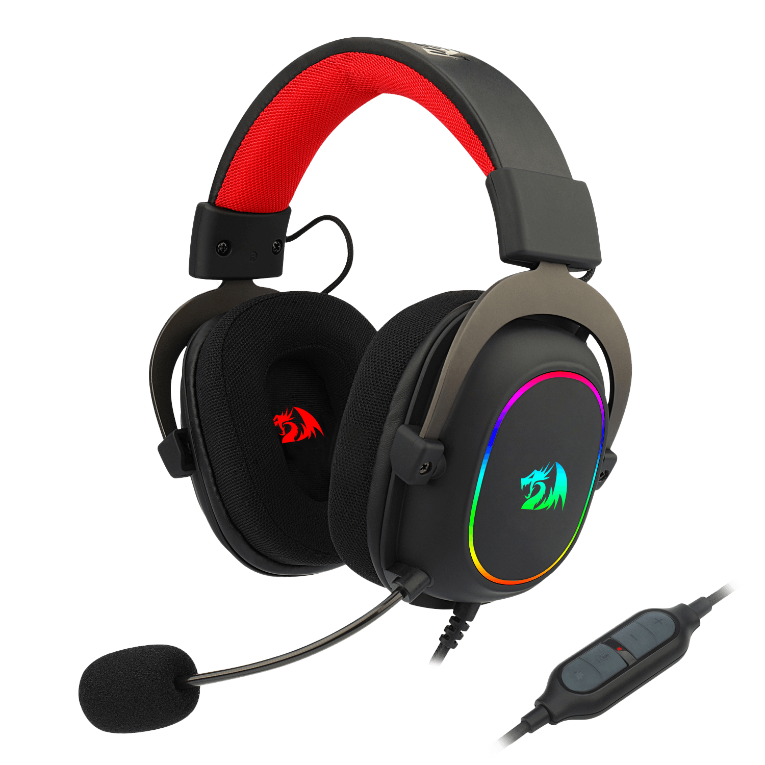 Redragon h510 zeus wired discount gaming headset review
