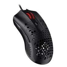 Redragon M808-N Storm Lightweight Gaming Mouse, Ultralight Honeycomb Shell - 12,400 DPI Optical Sensor - 7 Programmable Buttons - Precise Registration - Super-Lite Cable - Black
