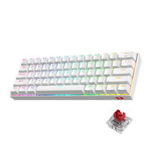 Redragon K530 PRO Draconic 60% Compact RGB Wireless Mechanical Keyboard, 61 Keys TKL Designed 5.0 Bluetooth Gaming Keyboard