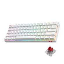 Redragon K530 PRO Draconic 60% Compact RGB Wireless Mechanical Keyboard, 61 Keys TKL Designed 5.0 Bluetooth Gaming Keyboard