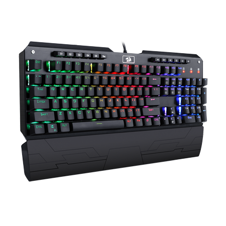 Redragon K555 INDRAH RGB Backlit Mechanical Gaming Keyboard