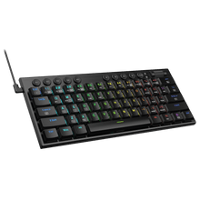 Redragon K632 PRO Noctis 60% Wireless RGB Mechanical Keyboard, Bluetooth/2.4Ghz/Wired Tri-Mode Ultra-Thin Low Profile Gaming Keyboard w/No-Lag Connection