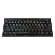 Redragon K632 PRO Noctis 60%  RGB Mechanical Keyboard, Bluetooth/2.4Ghz/Wired Tri-Mode Ultra-Thin Low Profile Gaming Keyboard w/No-Lag Connection