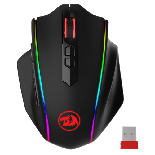 Redragon M686 VAMPIRE ELITE Wireless Gaming Mouse, 16000 DPI Wired/Wireless Gamer Mouse with Professional Sensor