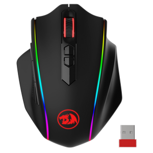 Redragon M686 VAMPIRE ELITE Wireless Gaming Mouse, 16000 DPI Wired/Wireless Gamer Mouse with Professional Sensor