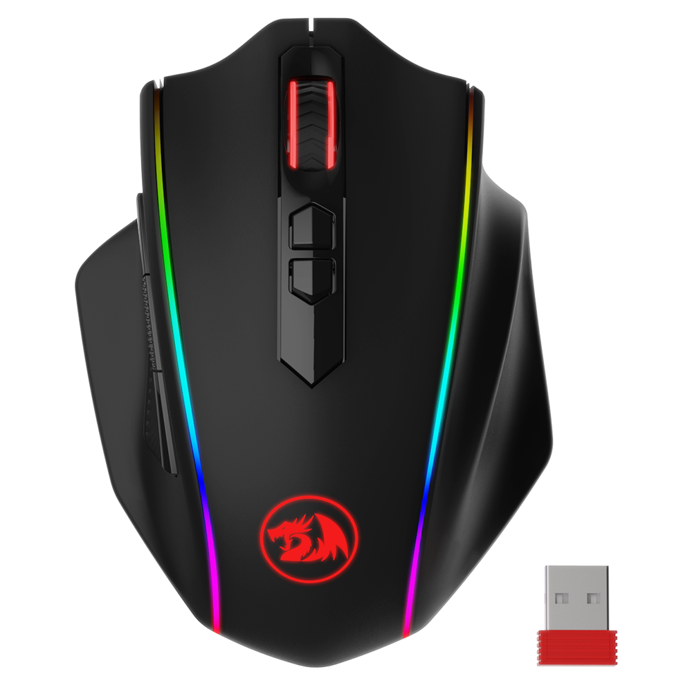 Redragon M686 VAMPIRE ELITE Wireless Gaming Mouse  16000 DPI  Wired/Wireless Gamer Mouse with Professional Sensor – REDRAGON ZONE