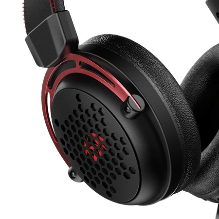 Redragon H386 Diomedes Wired Gaming Headset - 7.1 Surround Sound - 53MM Drivers - Detachable Microphone - Multi Platforms Headphone