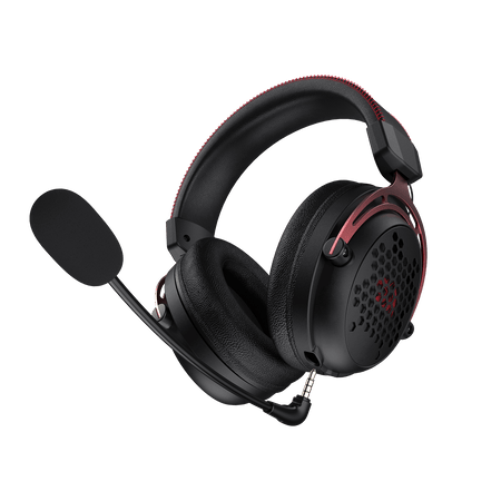 Redragon H386 Diomedes Wired Gaming Headset - 7.1 Surround Sound - 53MM Drivers - Detachable Microphone - Multi Platforms Headphone