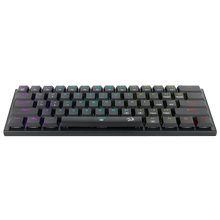 Redragon K614 Anivia 60% Ultra Thin Wired Mechanical Keyboard, Slim Compact 61 Keys RGB Gaming Keyboard w/Low Profile Linear Red Switches and Double-Shot Keycaps for Fast & Accurate Actuation