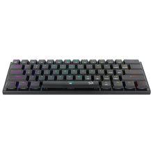 Redragon K614 Anivia 60% Ultra Thin Wired Mechanical Keyboard, Slim Compact 61 Keys RGB Gaming Keyboard w/Low Profile Linear Red Switches and Double-Shot Keycaps for Fast & Accurate Actuation