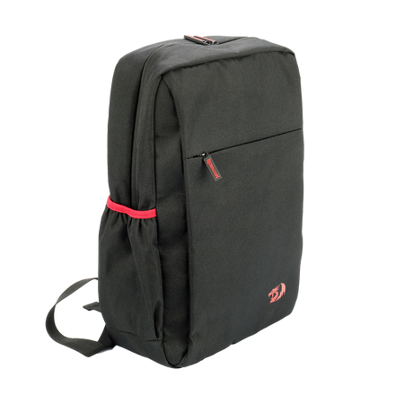 Redragon GB-82 Travel Laptop Backpack, Business Workstation Computer Gaming Backpack w/ Durable Double-Layer Fabric Liner, USB Jack & Large Front Pocket, Fits Up to 18" Laptop