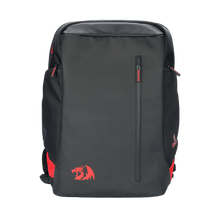 Redragon GB-94 Travel Laptop Backpack, Business Workstation Computer Gaming Backpack w/ Thickened Double-Layer Liner, Organized Extra Pockets Layer & Durable Leatheree Cover, Fits Up to 20" Laptop Brand: Redragon