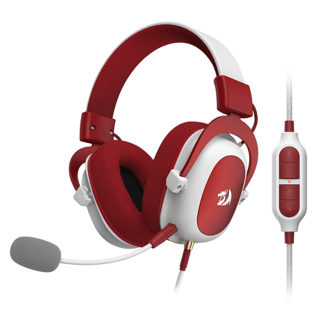 Redragon H510 Zeus Xmas Wired Gaming Headset Christmas Edition- 7.1 Surround Sound - Breathable Fabric Cushion Cover -53MM Drivers