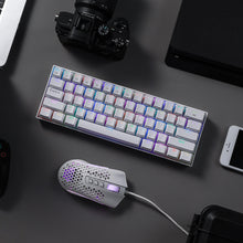 Redragon K530 60% RGB Wireless Mechanical Keyboard M808 Lightweight RGB Gaming Mouse Bundle