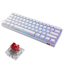 Redragon K630W-RGB 60% Wired Gaming Mechanical Keyboard