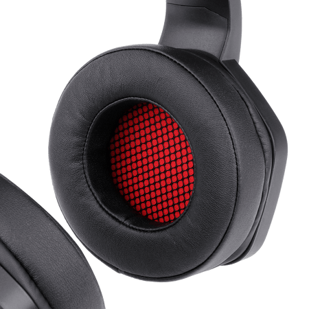Redragon H230 Ajax RGB Wired Gaming Headset, Dynamic RGB Backlight