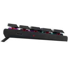 Redragon K614 Anivia 60% Ultra Thin Wired Mechanical Keyboard, Slim Compact 61 Keys RGB Gaming Keyboard w/Low Profile Linear Red Switches and Double-Shot Keycaps for Fast & Accurate Actuation