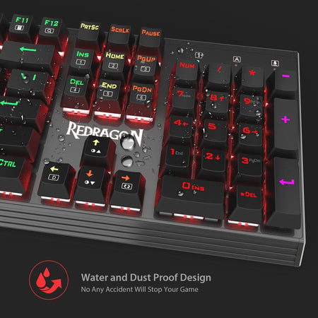 Redragon K570 PARTRYUSA RGB Backlit Mechanical Gaming Keyboard