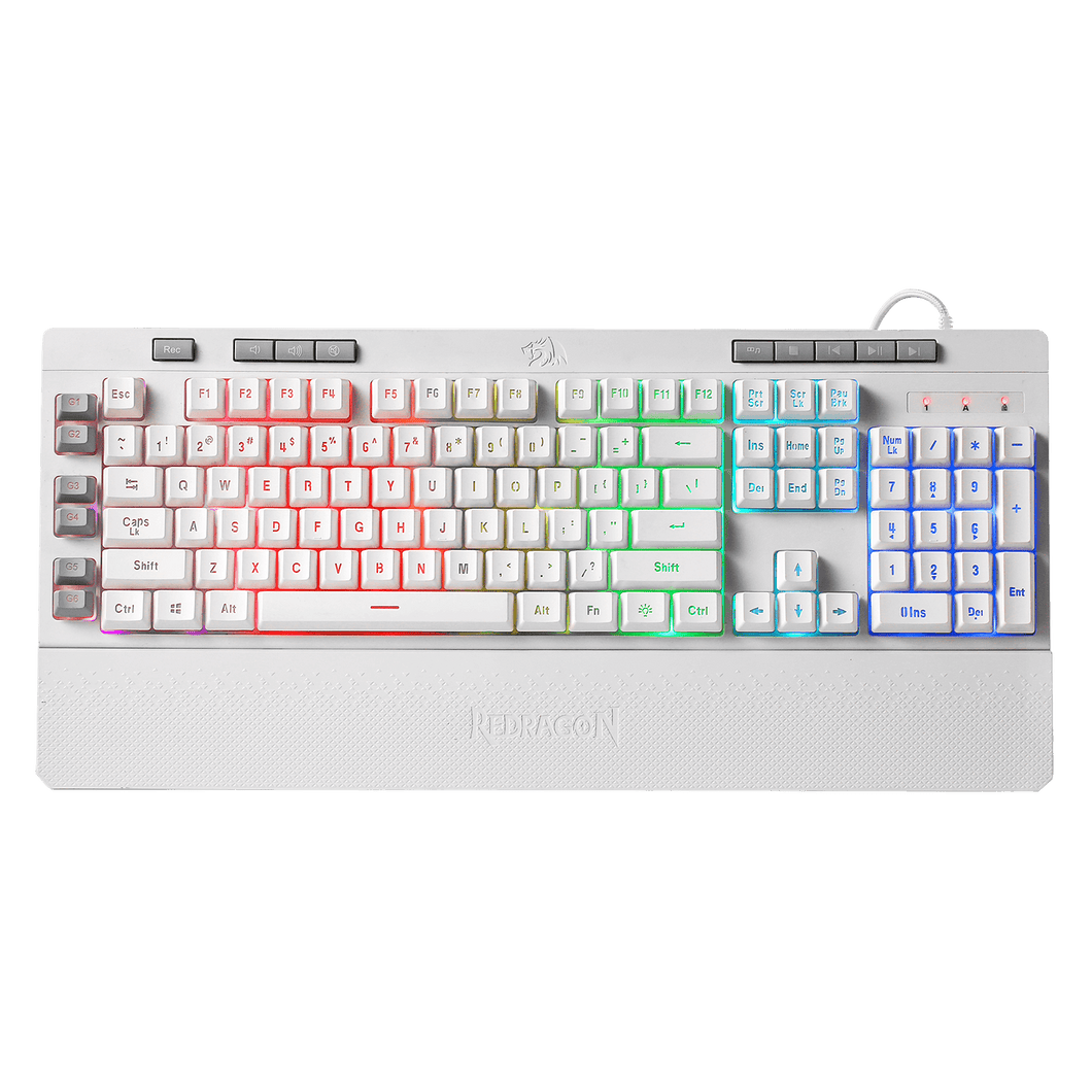 Clavier Gamer - Redragon SHIVA K512 RGB AZERTY