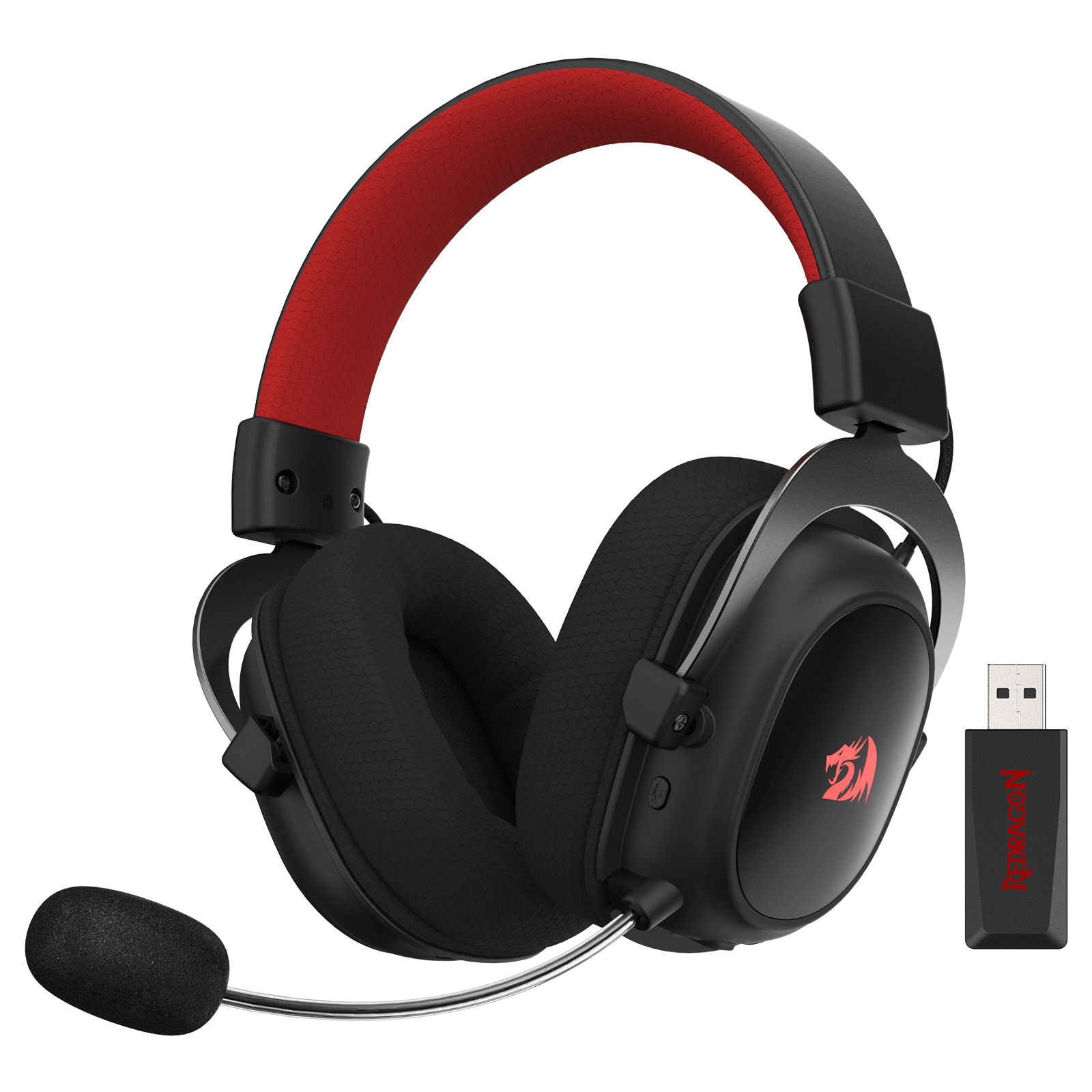 Redragon H510 Zeus X RGB Wireless Gaming Headset 7.1 Surround Sound REDRAGON ZONE