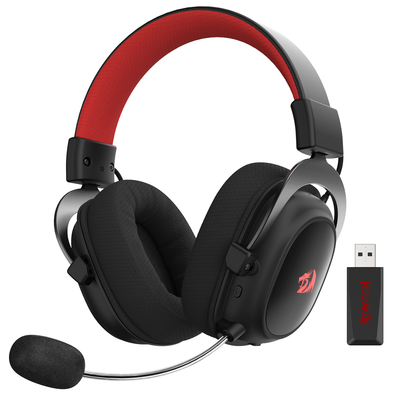 Redragon H510 Zeus X RGB Wireless Gaming Headset 7.1 Surround